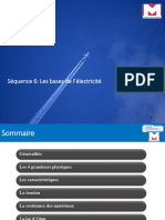 Séquence 6 LES BASES ELECTRICITE - ppt2