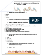 Curso de Aperfeiçoamento de Professores Do Ministério Infantil