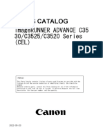 C3530 - C3525 - C3520 Series - Partscatalog - E - EUR