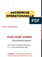 Recherche Opérationnelle: Par: Dr. Alfathi Najlae