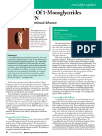 2014 - Development of 1monoglycerides Against AHPN