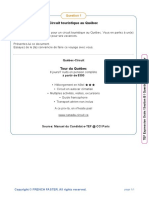 TEF Expression Orale Section B Sample 1