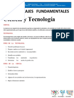 APRENDIZAJES FUNDAMENTALES Tercer Grado