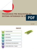 Pre Requisitos