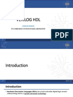 Verilog HDL 2022