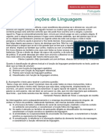 Materialdeapoioextensivo Portugues Exercicios Funcoes de Linguagem1