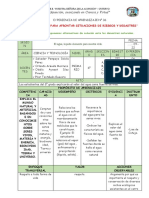 "Asunción, Avanzando en Ciencia y Virtud": "Nos Preparamos para Afrontar Situaciones de Riesgos Y Desastres"