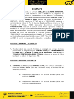 Contrato de Serviço de Regularização de Imovel Rural Com Procuração Do Dono