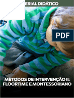 Métodos de Intervenção II Floortime e Montessoriano