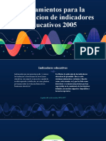 Lineamientos 2005