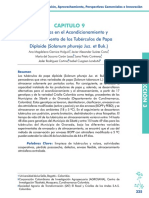 Cap. 9. Alternativas en El Acondicionamiento y Almacenamiento de Los Tubérculos de Papa Diploide (Solanum Phureja Juz. Et Buk)