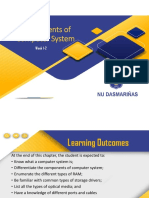 W1and2 Components of Computer System