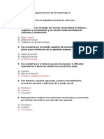 Examen de Psicopatologia