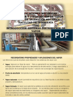 Introducción Sistema de Vapor, Clase 1, 1ra Parte - A 1er - Sem - 2022