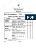 Checklist For Test Itemnm Technical Qualities