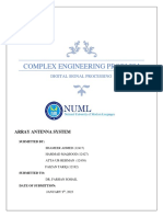 DSP (CEP) Array Antenna System