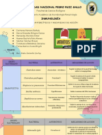 Tabla de Antibióticos y Mecanismo de Acción