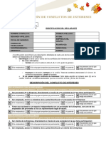 Declaración Conflicto de Intereses Ene 15 (8182)