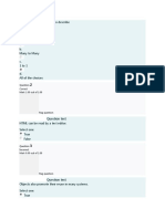 System Analysis Final Exam