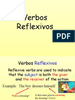 Verbos Reflexivos