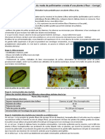 TSVT Theme 2a Chap 1 Ece Mode de Pollinisation Lys Corrige