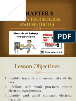 Chapter 5 SAFETY PROCEDURES AND METHODS