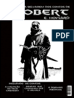 A Quinzena Selvagem de Robert Howard - Edição #01 - Letra Tamanho 18 - Fundo Preto