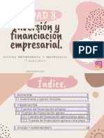 Unidad 8 - Financiación e Inversión.