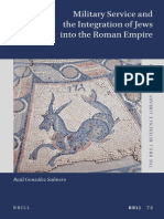 Military Service and The Integration of Jews Into The Roman Empi-1