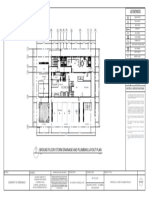 Ground Floor Storm Drainage and Plumbing Layout