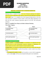 Chapter 1 Busness Marketing Final