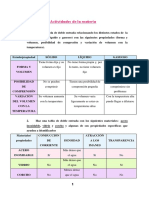 Tema 1 - ACTIVIDADES LA MATERIA