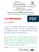 Ficha Informativa 2 - A Hidratação+Prestação de Cuidados Na Alimentação e Hidratação Oral Do Cliente+Conceito de Outras Vias de Alimentação