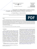 Food Chemistry: L. Fernando Reyes, L. Cisneros-Zevallos