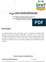 Agroecossistemas