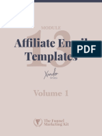 Affiliate Email Templates - Vol 1