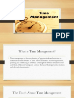 Time Management