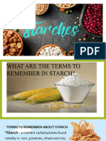 Preparing Starch Dishes