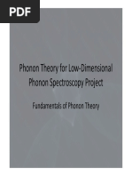 Microsoft PowerPoint - Phonon Theory-1