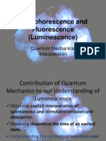 Phosphorescence and FluorescenceL8