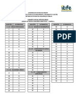 Ibfc 2014 PC Se Agente de Policia Judiciaria Substituto Gabarito