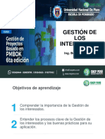 Clase 8 - Gestion de Los Interesados