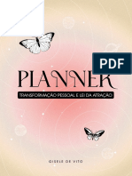 Planner Lei Da Atração