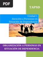 Unidad 1 - Atención A Personas en Situación de Dependencia