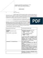 Circular Ingreso Escolar Año 2023