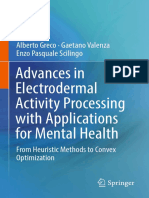 Advances in Electrodermal Activity Processing With Applications For Mental Health