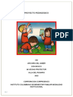 Proyecto Pedagogico 2022.