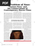 The Problem of Saw Torture Porn