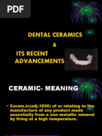 Dental Ceramics