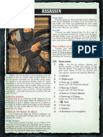 108 Héros - (Fiche+Cartes) Assassin